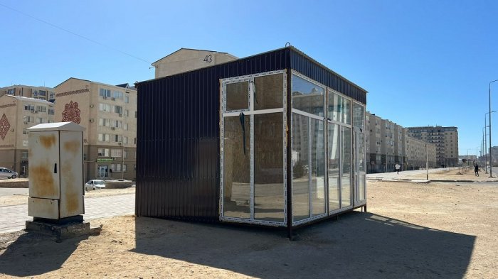 В Актау ликвидировали два незаконных объекта торговли