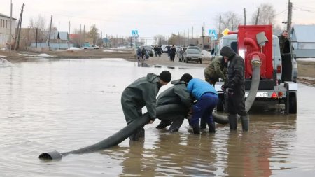 Повторение наводнения 1993 года прогнозируют в Атырау