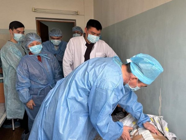 Рожениц из зоны бедствия доставили в Мангистау