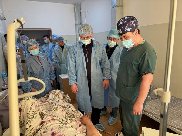 Рожениц из зоны бедствия доставили в Мангистау