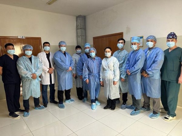 Рожениц из зоны бедствия доставили в Мангистау