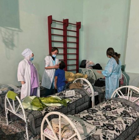 Мангистауские врачи оказывают медицинскую помощь жителям Кульсары