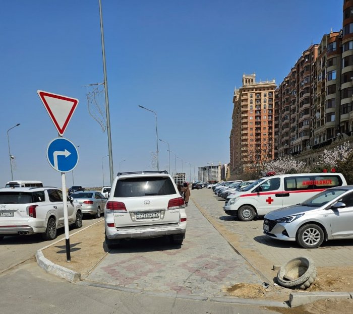 Тротуар для автомобилей