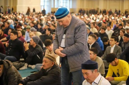 Расписание айт-намаза в городах Казахстана опубликовало Духовное управление мусульман страны