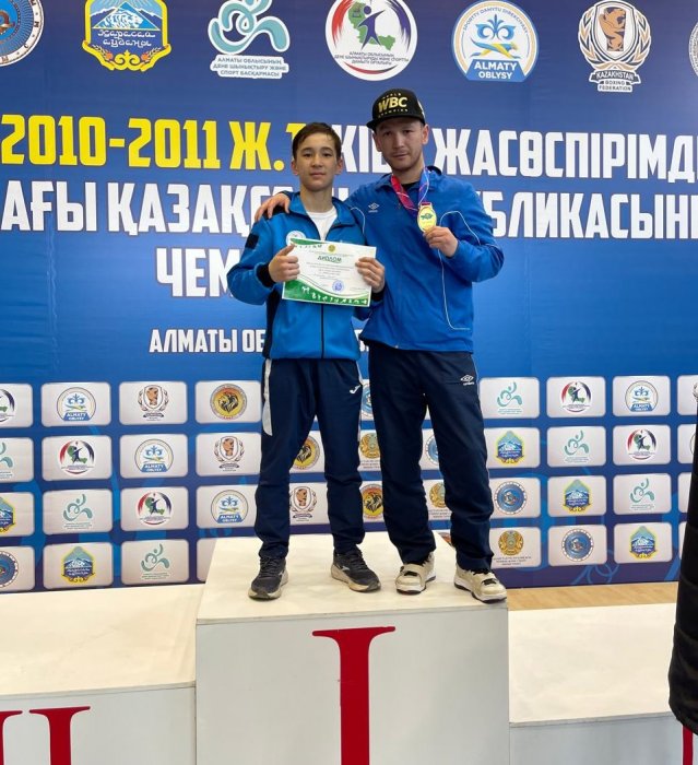 Боксеры из Мангистау завоевали пять медалей на чемпионате Казахстана
