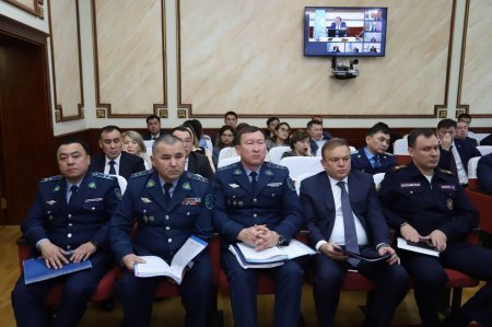 В Мангистау состоялось заседание Межведомственной комиссии по профилактике правонарушений