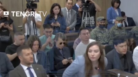 Ксения Собчак приехала на суд Бишимбаева