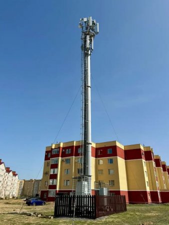 Рекордное количество базовых станций инсталлировал «Кселл» в Актобе и Атырау Рекордное количество базовых станций инсталлировал «Кселл» в Актобе и Атырау