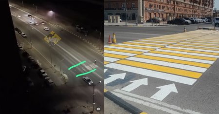 Нарисовали новый пешеход