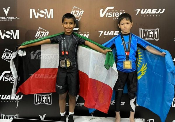 Юные актауские джитсеры привезли семь медалей с чемпионата Европы