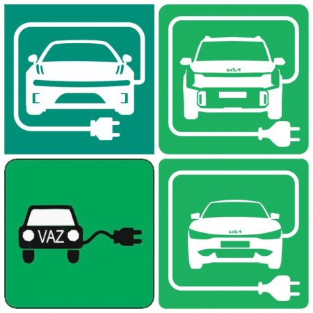 Казахстанские водители электромобилей выступили против зеленых наклеек