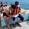 Жителя Алматы спасли на море в Актау