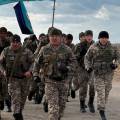 Предновогодний челлендж запустили военнослужащие Актауского гарнизона