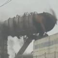 Возгорание башни с нефтяными отходами: экологи Мангистау проведут проверку