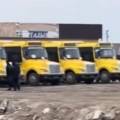 Новые школьные автобусы попали на видео в Актау