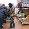 Спасатели Мангистау с помощью беспилотника оценивают масштабность подтоплений в Актюбинской области