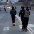 Дорожный беспредел: в полиции Актау предупредили о правилах езды на электросамокатах