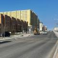 В Актау закрыли автомобильную дорогу между 16 и 19 микрорайонами