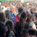 Столпотворение образовалось на вокзале в Атырау в ожидании  отправления в Мангистаускую область
