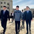 Аким Актау поручил построить временную дорогу в 16 микрорайоне