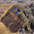 Военнослужащие и спасатели Мангистау помогают пострадавшим от паводков