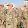 Более 200 военнослужащих из Актау отправились специальным бортом в Уральск