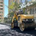В 11 микрорайоне Актау уложено 2000 квадратных метров асфальта
