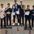 Боксеры из Мангистау завоевали семь медалей на международном турнире