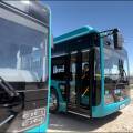 Современные автобусы запустили в пригороде Актау