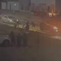 Потасовка водителей на дороге в селе Курык попала на видео