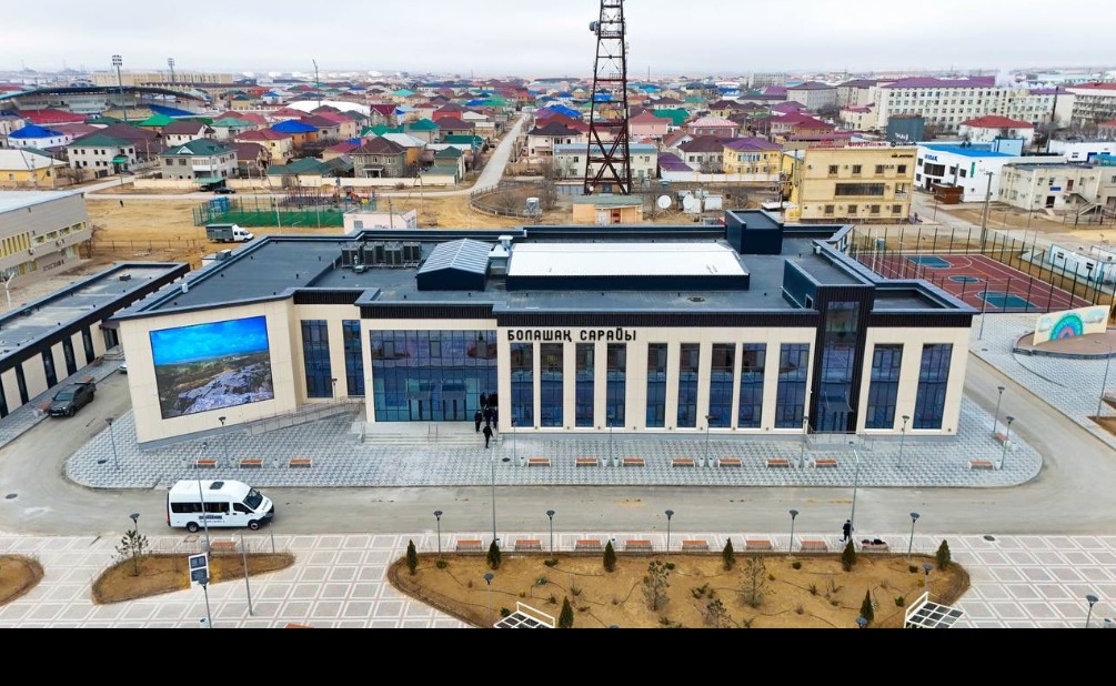 Новые возможности для детей: КазМунайГаз построил Дворец школьников в Жанаозене