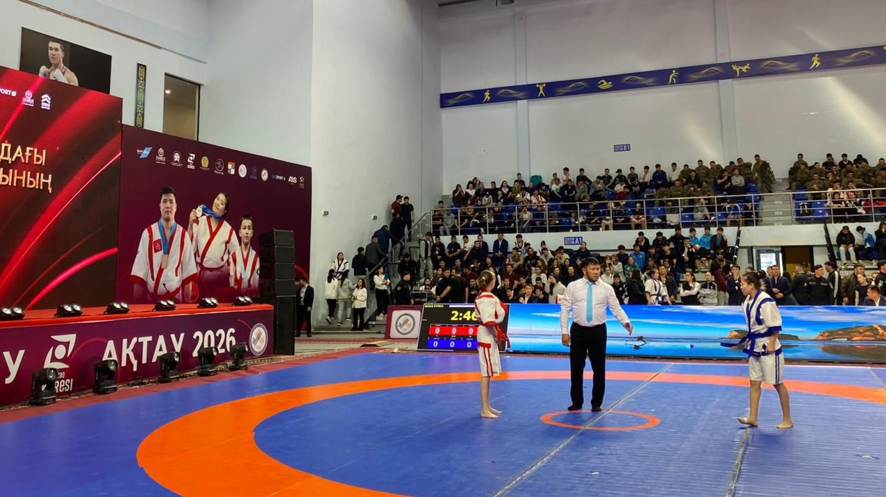 В Актау стартовал чемпионат Республики Казахстан по казахской борьбе среди подростков