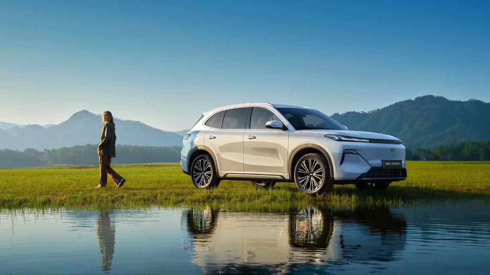 Geely Galaxy снижает цены на весь модельный ряд